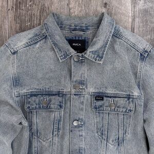 RVCA Men’s Denim Jacket Large